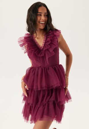 YAS valentina Sl Tulle Dress Vaatteet