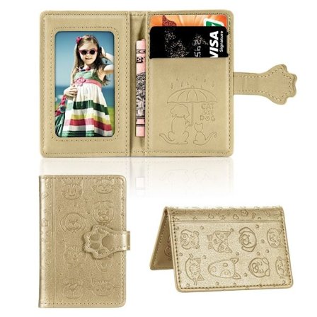 Case Korthållare GULD