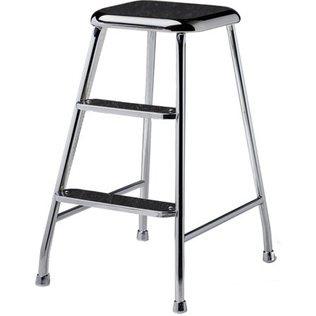 Lindqvistpallen, krom/black | Inredning > Möbler > Pall | Bagaren och Kocken