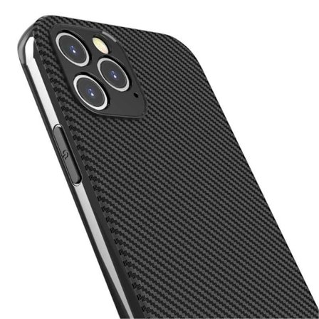 iPhone 13 Pro Max Stöttåligt Skal FullCarbon V2