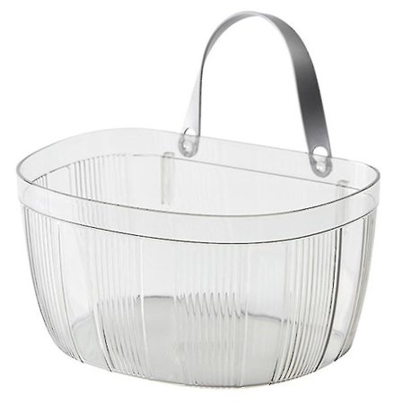 Oppbevaringskurv for ingefær og hvitløk, hengende kurv for kjøkken