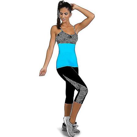 Skinny Short Yoga Byxor För Kvinnor E L