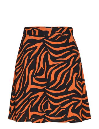 A Line Mini Skirt Patterned Ivyrevel