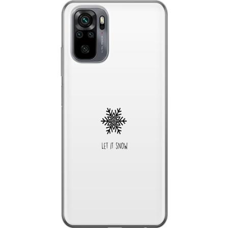 Xiaomi Redmi Note 10 L pin kyv kuori Anna lumen sataa