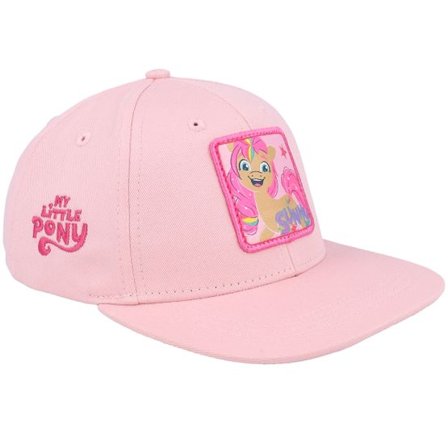 My Little Pony - Rosa snapback Keps - Kids Sunny Pink Snapback @ Hatstore