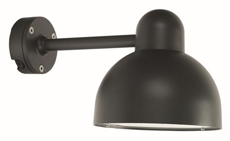 Norlys Koster 1912 Väggarmatur LED, 3000K, 18,8W, 2000 lm, IP54 Grafit, Belysning