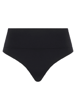 Chantelle Icon High-waisted Brief Underkläder Dam Svart 44