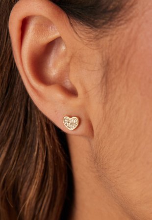 Pilgrim - Emmett Earrings Gold-plated - Onesize