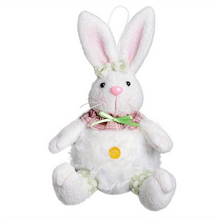 Påskkanindocka sittande kanindocka 1 1
