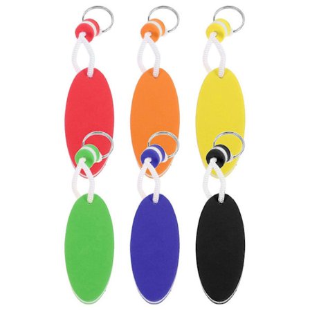 6 st Flytande Nyckelring Nyckelflottör Surfbräda Nyckelringar Nyckelringar För Nyckelringar Sportboj Nyckelringar Båtnyckel Flytande Nyckelring (LGL)
