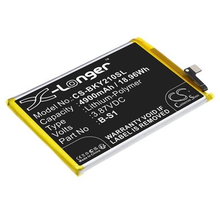Batteri till SmartPhone, Mobil för VIVO Y21s 2021, V2110, Y33s 2021 m.fl.