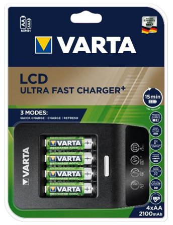 VARTA Batterioplader