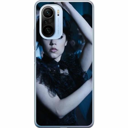 Xiaomi Mi 11i Genomskinligt Skal Wednesday Addams