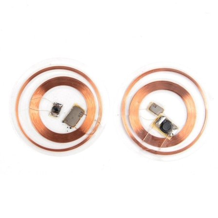 Overskrivbar Utskiftbar Chip Keyob RFID T5577 Ultra-tynn Mobil Telefon Tilgangskort