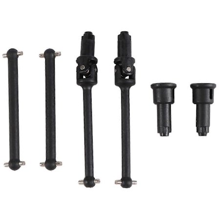 Främre & Bakre Drivaxel för HBX 16889 16889A 16890 16890A SG 1601 SG 1602 SG1601 SG1602 RC Biltillbehör