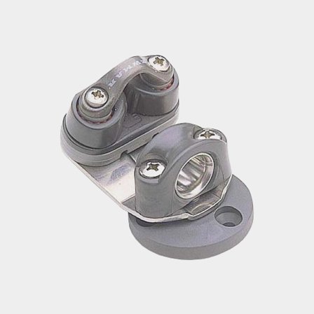 Svirvel - liten cleat (2-6mm)