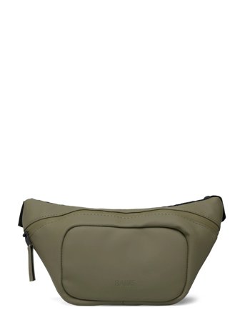 Rains Bum Bag Mini W3 - Khaki green - ONE SIZE