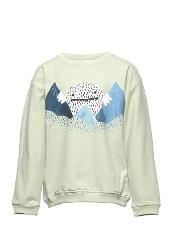 Kide Sweatshirt Sweatshirt Trøje Multi/mønstret Ma-ia Family