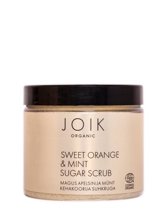 JOIK Joik Organic Sweet Orange & Mint Sugar Scrub - Nude - 210 g