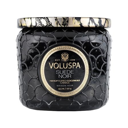 Voluspa Petite Jar Suede Noir 127g