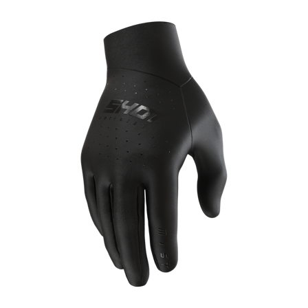 Mănuși Motocross Shot Mist negru S