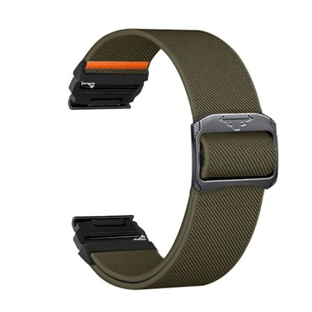 Quick Fit 22 26mm Nylonrem för Garmin Fenix 8X 7X 7Pro Fenix 6X 6 5X Tactix 8 7 9 Forerunner 965 955 Klockarmband Tillbehör