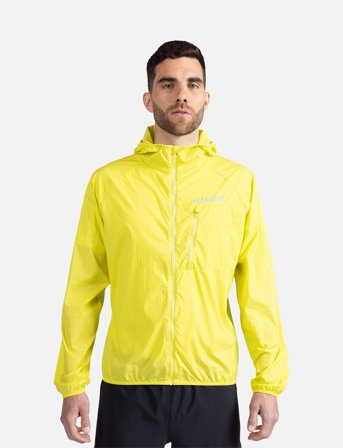 ROSSIGNOL Sidelhorn Pkb Jkt - Yellow - S
