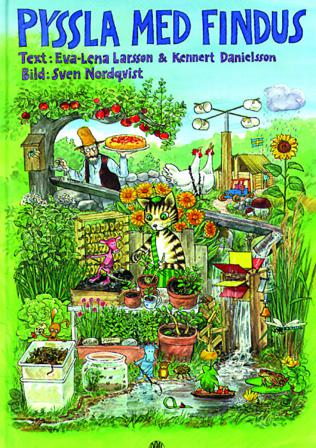 Pyssla med Findus - Bok av Eva-Lena Larsson - Inbunden