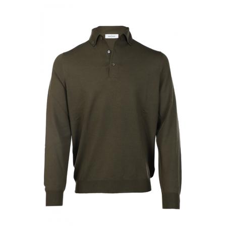 Gran Sasso Long Sleeve Tops Grøn, Herre