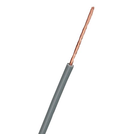 Nexans RQ Koblingskabel 1 x 1,5 mm² lederområde, grå 1,5 mm², Stikkontakter & kabler