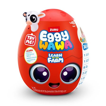Zuru Eggy Wawa Learn on the Farm Surprise Egg