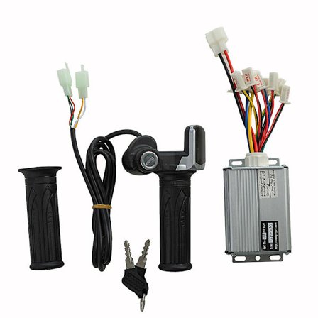 Scooter Motor Børstet Hastighedskontrol Ny Hot Throttle Twist Grip E-Bike DB