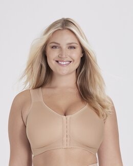 BH frontlukket Nova Beige - B95 - Miss Mary