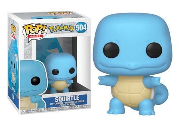 Pokemon - Pop Funko Vinyl Figure 504 Squirtle 9Cm