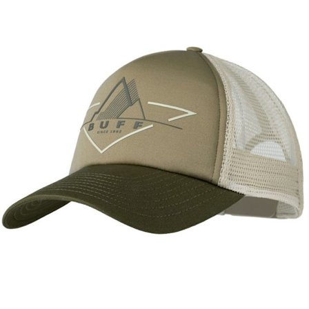 Unisexkeps - Grön - Buff Trucker Cap