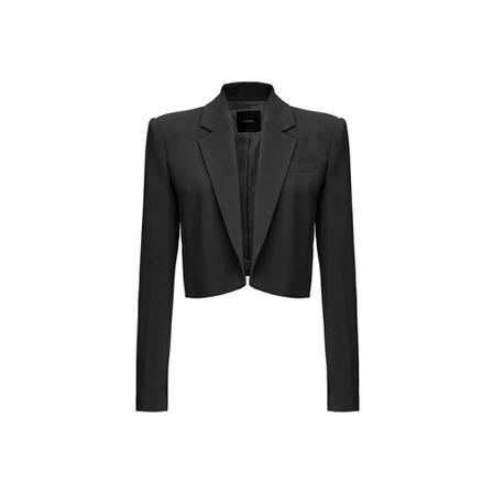 Pinko Blazers , Zwart , Dames , Maat: S