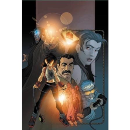 Arana: Night of the Hunter (häftad, eng)