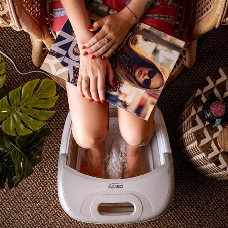 Camry Foldbar Fodbad Massage