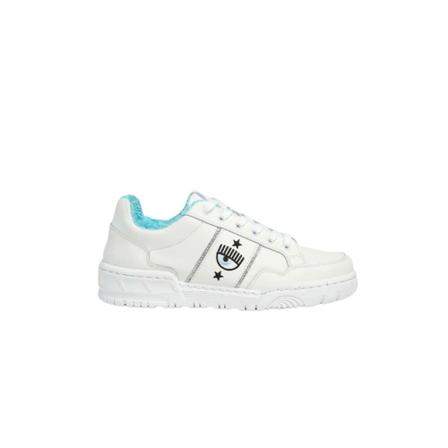 Chiara Ferragni Collection - Sneakers - Vit - Dam - Storlek: 37 Eu, Dam, Storlek: 37 EU