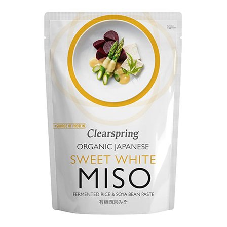 Clearspring Miso Sweet White Ø 250 g, Helse & Madvarer, Dressing & Saucer, Øvrigt