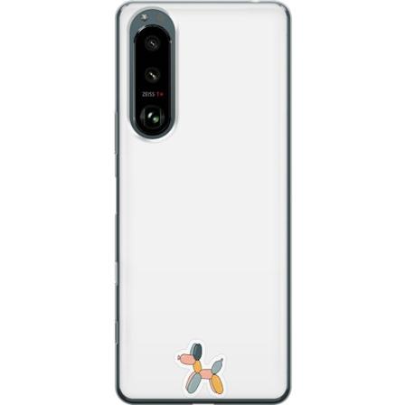Sony Xperia 5 III Läpinäkyvä kuori Koira