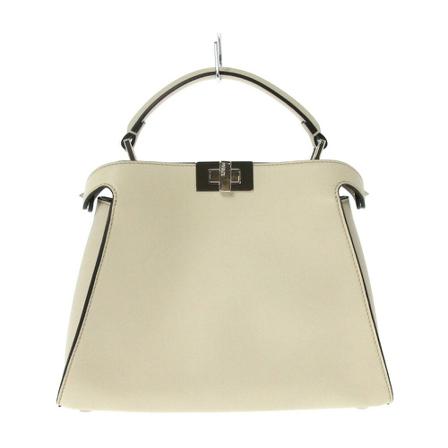 Fendi Vintage, Shoulder Bags Beige, Dames, Maat:ONE Size