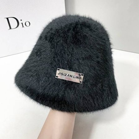 Talvihattu neulevillakauha 8 8