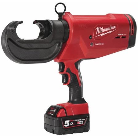 Milwaukee M18 HCCT109/42-522C Krympeværktøj med batteri og oplader, Maskiner