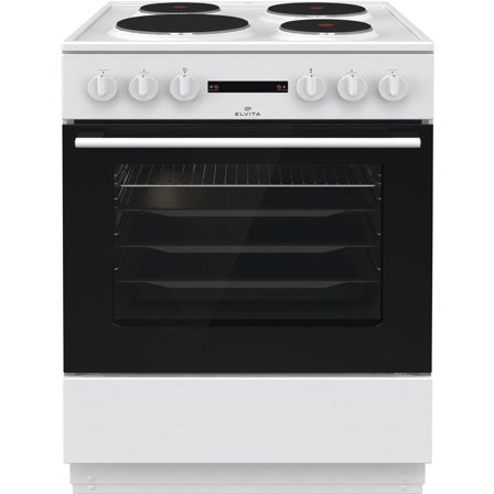 Elvita - Komfyr CGS36231VN-E2 Hvit