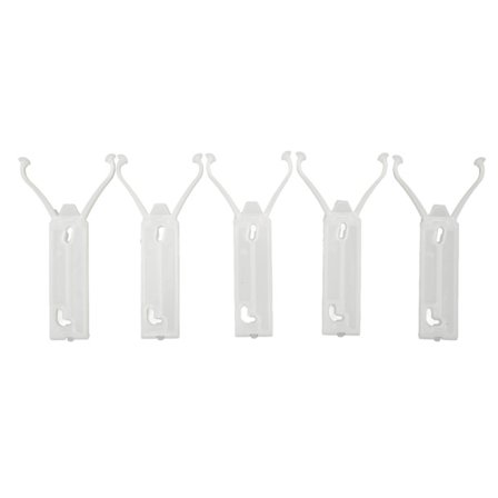 5 stk. Nedre Karosseri Skjerm Dør Lister Klips Feste 20631034 Erstatning for Caprice Classic Brougham