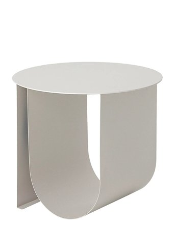 Cher Sidebord, Natur, Metal Cream Bloomingville