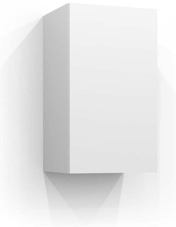 Svedbergs 7270421 Vægskabskorpus hvid 68x40x33, Badeværelse