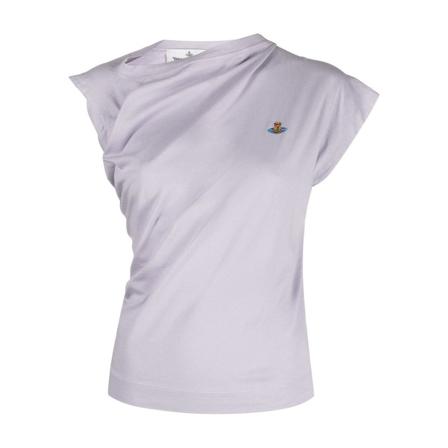 Vivienne Westwood, T-Shirts Paars, Dames, Maat:M