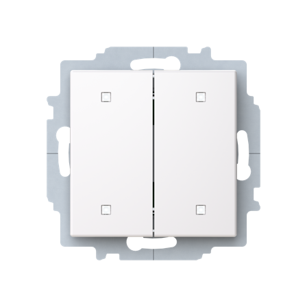 ABB Saga 2052 UC-916 Strömställare 4-knapps tryckknapp, Strömbrytare & vägguttag